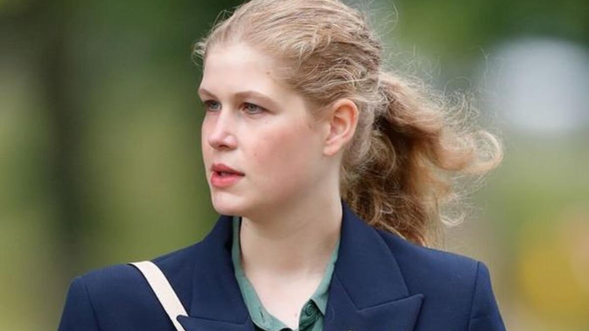 15- ليدي لويز ماونتباتن وندسور - من مواليد 8 نوفمبر 2003. ابنة إدوارد