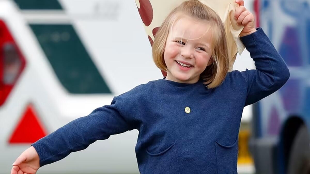 21-  ميا تيندال - من مواليد 17 يناير 2014. ابنة تيندال الكبرى