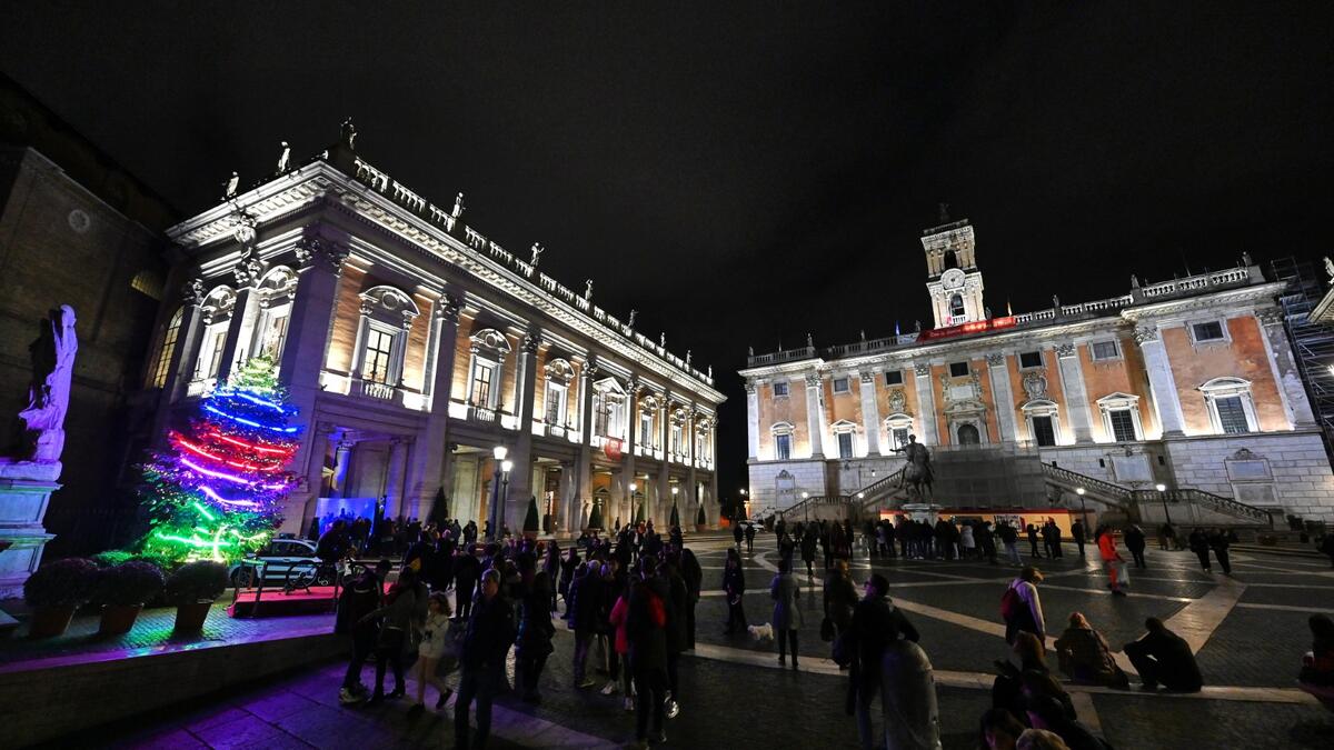 Christmas in Rome