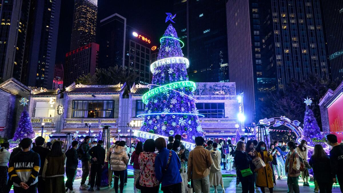 Christmas in China