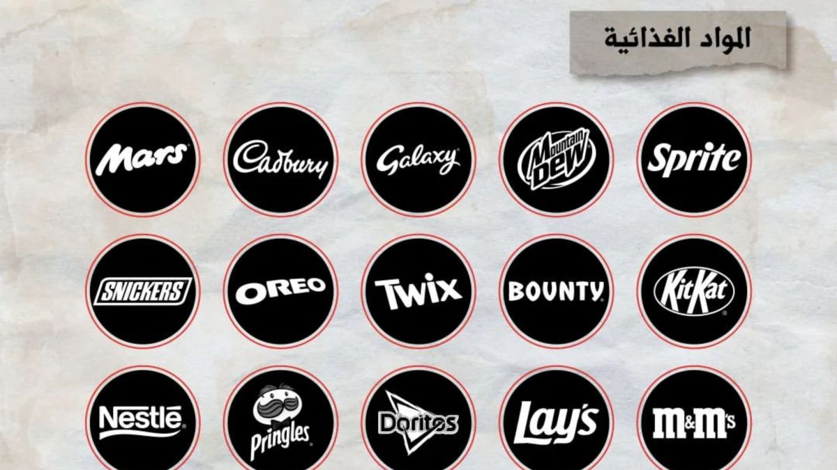 علامات تجارية للمواد الغذائية