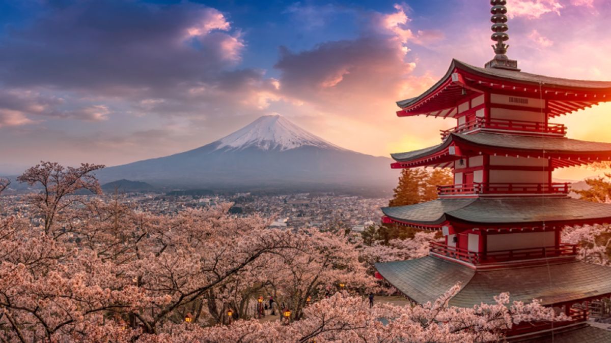 Mount Fuji, Japan