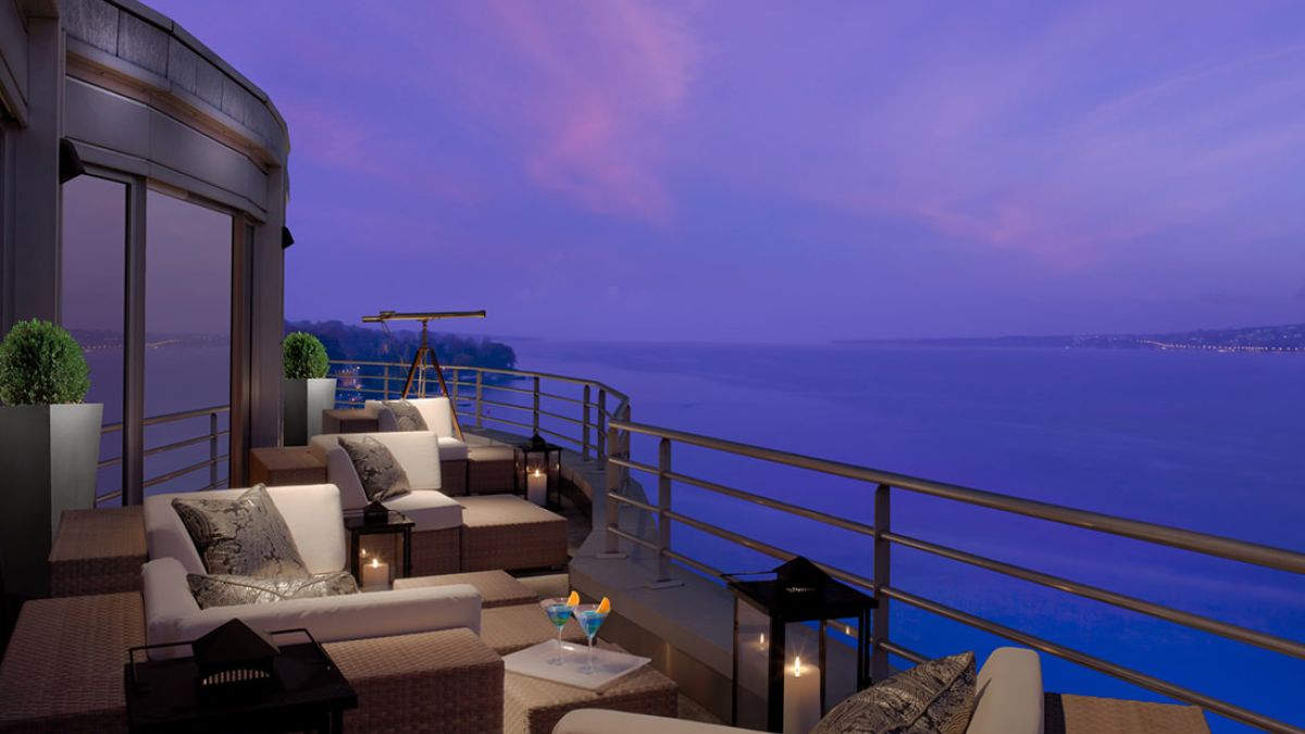 Most expensive room rate: $80,000 per night for The Royal Penthouse Location: Geneva, Switzerland