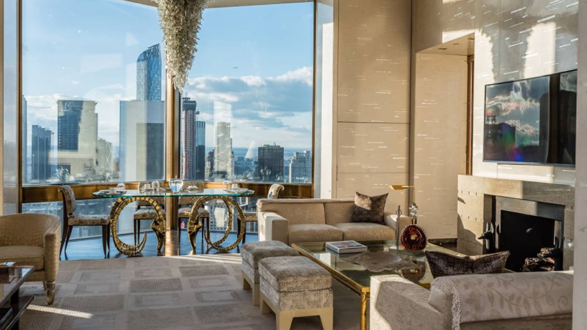 Most expensive room rate: $60,000 per night for The Ty Warner Penthouse Suite Location: New York, United States