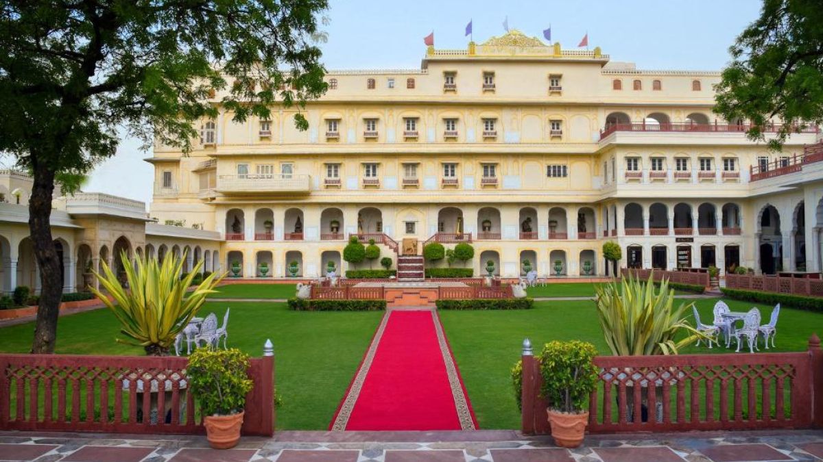 Most expensive room rate: $60,000 per night for The Maharaja Suite Location: Jaipur, India