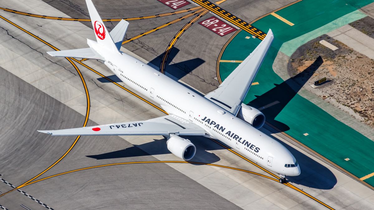 Japan Airlines.