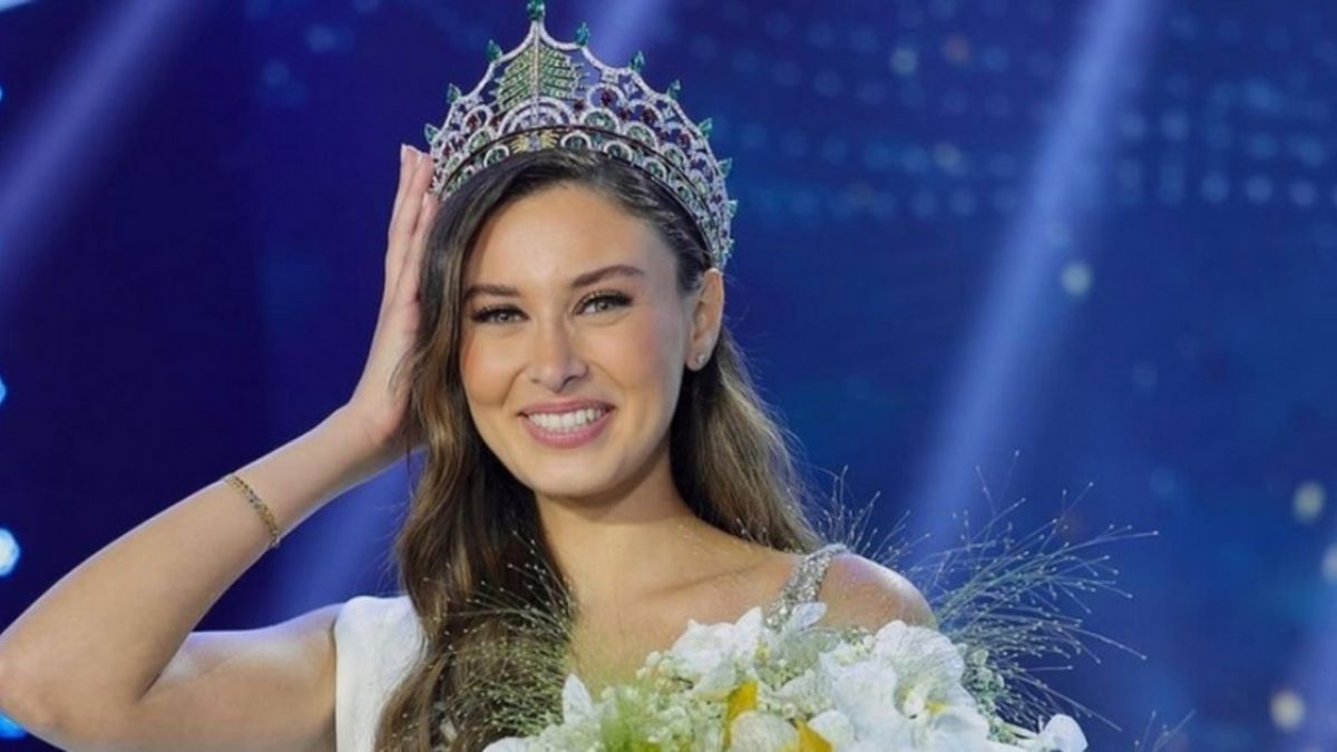 ندى كوسا: ملكة جمال لبنان 2024 تبلغ  من العمر 26 عامًا، وتنتمي إلى بلدة رحبة في قضاء عكار.