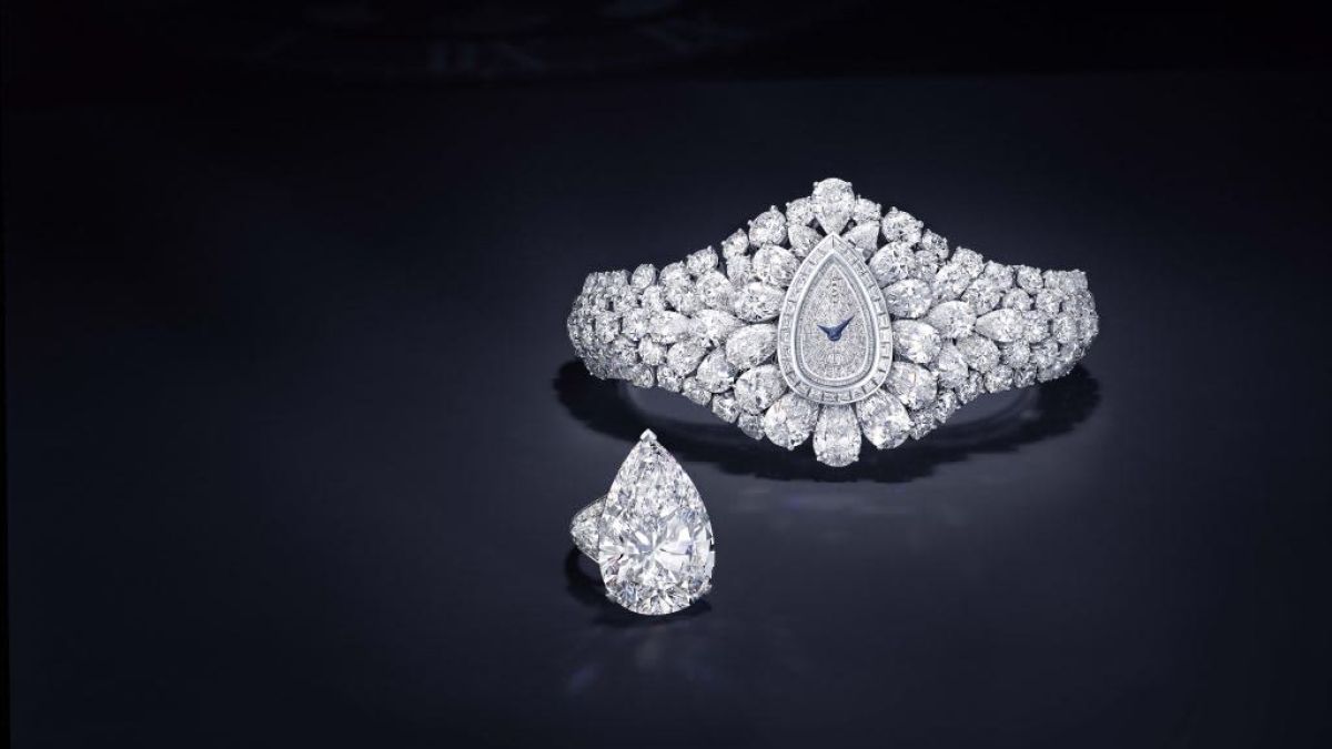 2. Graff Diamonds The Fascination valued at $40 million