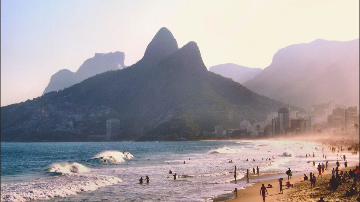 2. Ipanema Beach