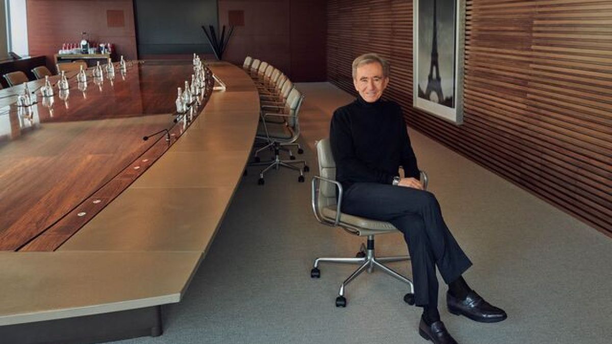 3. Bernard Arnault
