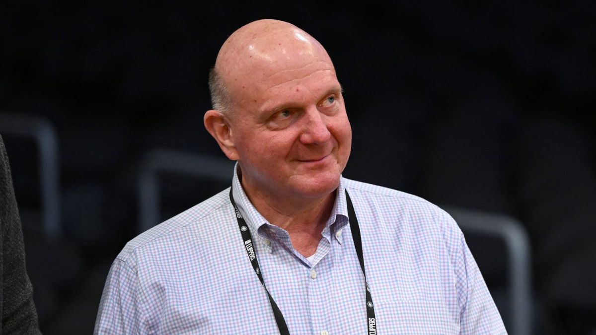 10.  Steve Ballmer