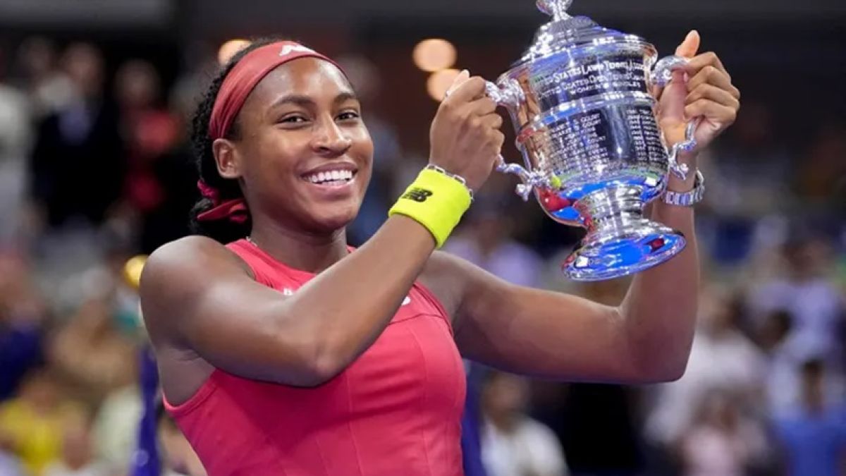 3. American player Coco Gauff: $27.1 million