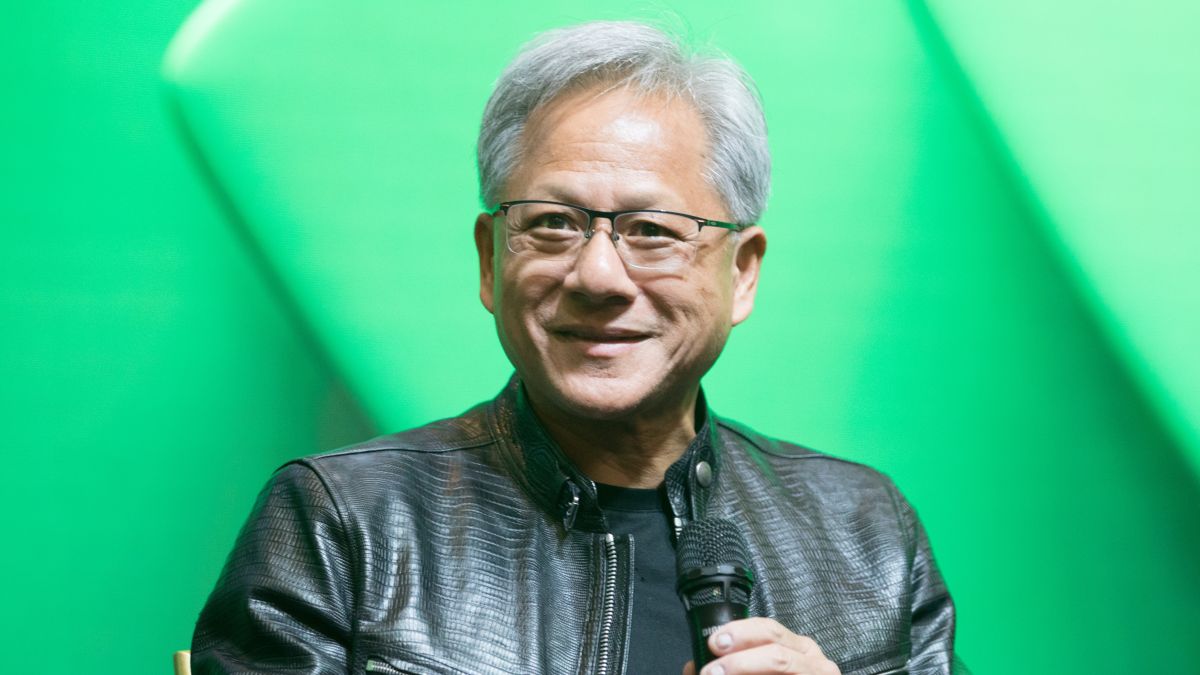 3. Jensen Huang. (shutterstock)