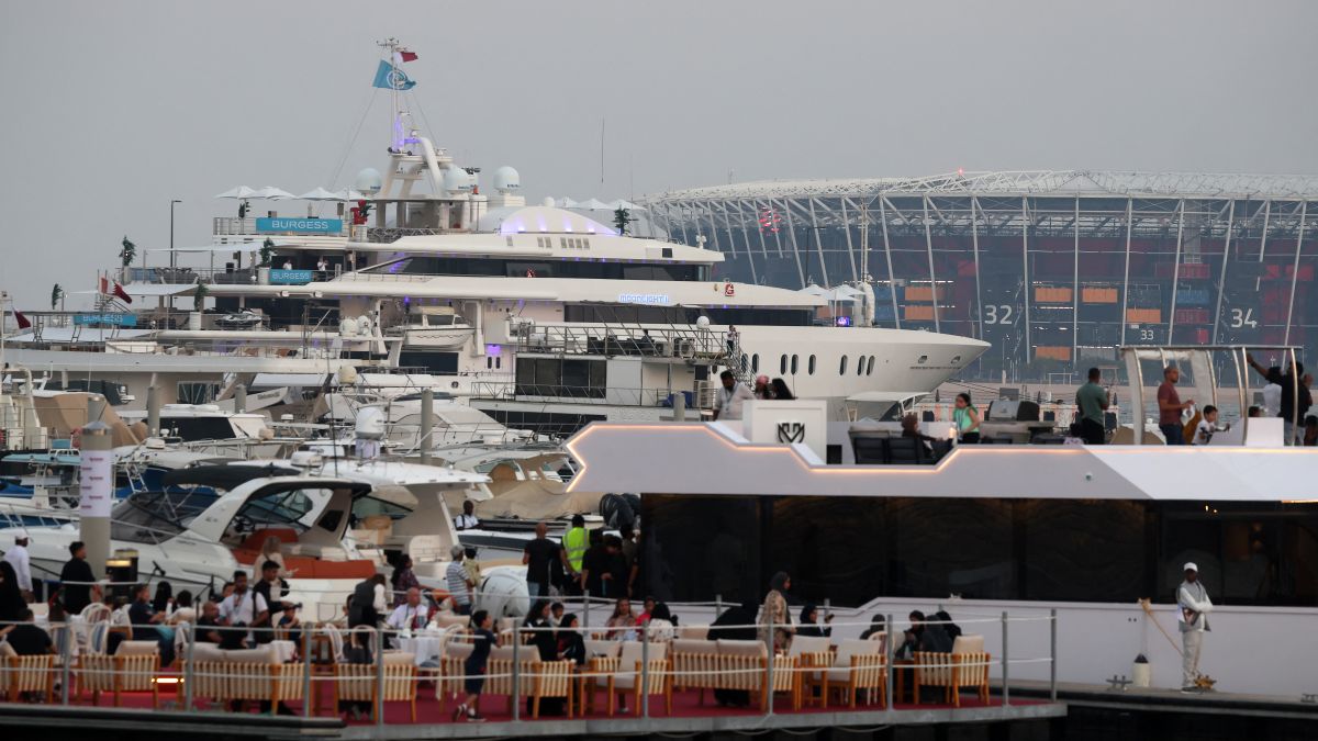 The show offered something for everyone, attracting yacht and boat owners, watersports enthusiasts, captains, sailors, divers, and visitors of all kinds.  The event underscored Qatar's growing prominence as a destination for luxury yachts and boats, promising an unprecedented and exciting experience for both visitors and exhibitors. (Photo by Afp)