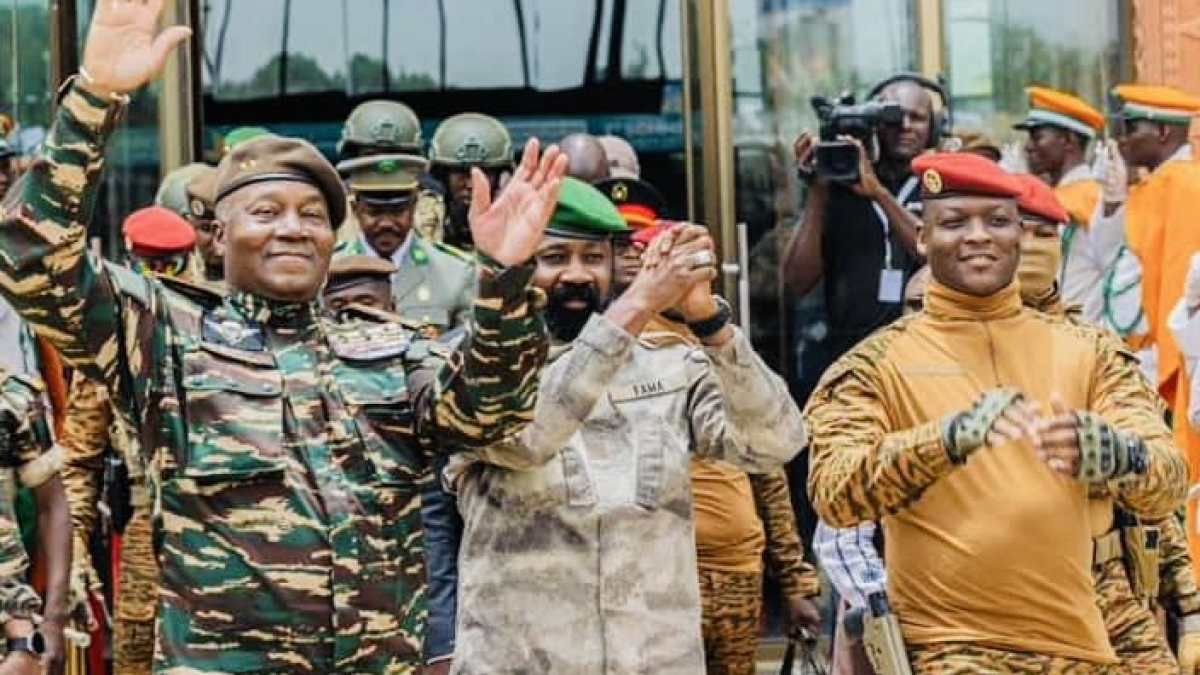 Africa’s military coups in the past 5 years