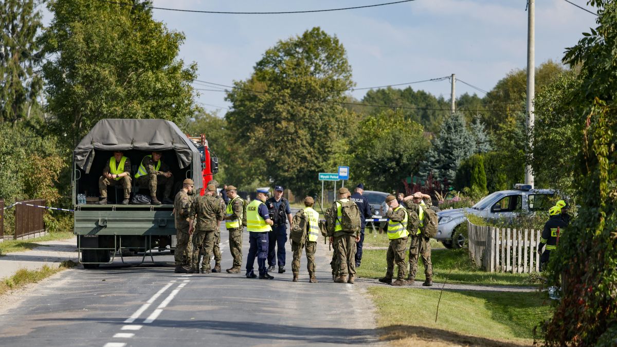 Poland downs Russian drones in historic first for NATO