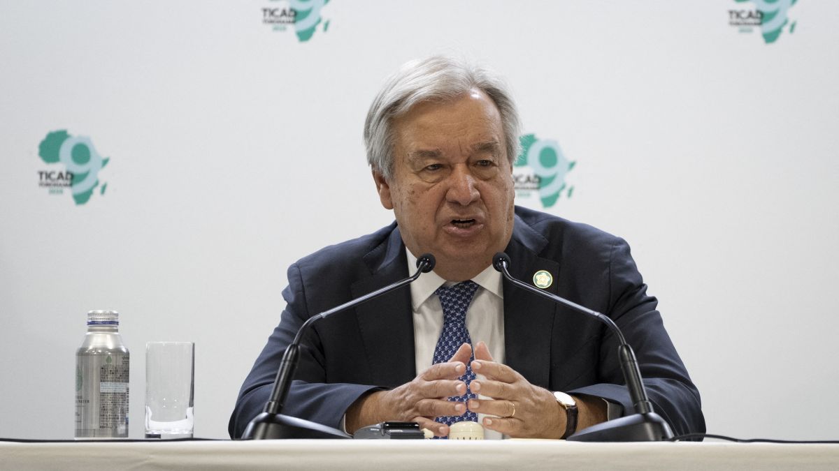 UN Chief: war in Gaza “Intolerable” as world leaders condemn Israeli offensive