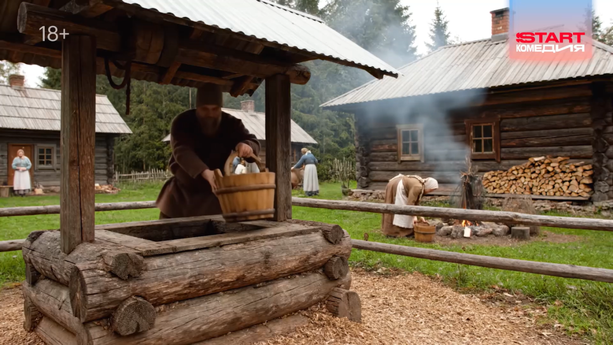Video: Russia unveils first AI-Created comedy series "Feofan"
