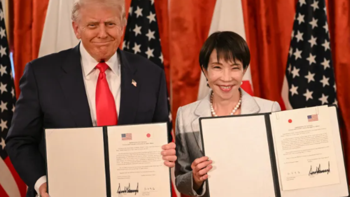 البيت الأبيض: رئيسة وزراء اليابان سترشح ترامب لجائزة نوبل للسلام 