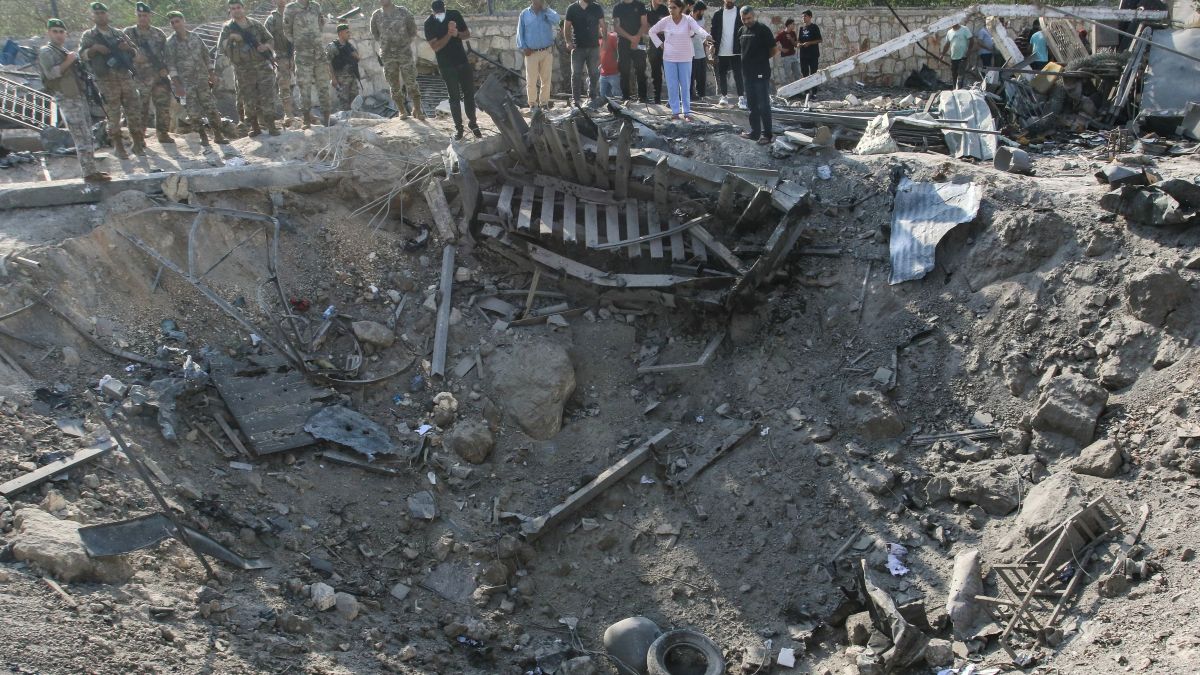 Deadliest attack in a year: Israeli drone strike devastates Ain al-Hilweh camp