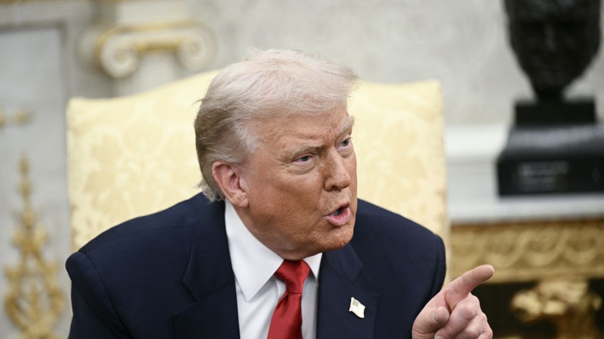 Trump breaks silence on Epstein: "I threw him out… He was perverted and sick"