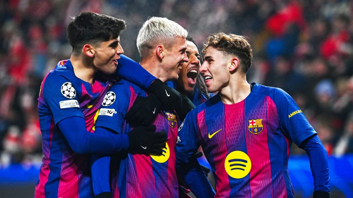 كيف يمكن لبرشلونة تفادي الملحق الأوروبي والتأهل مباشرة؟