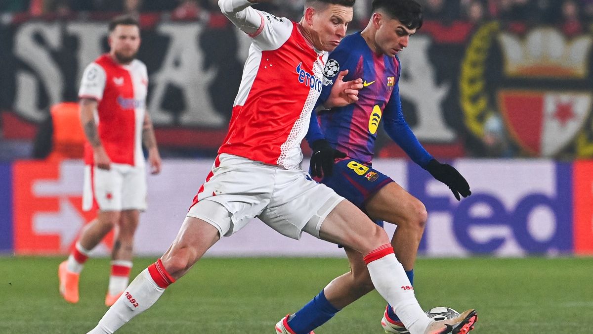 إصابة بيدري تفسد كل شيء في ليلة برشلونة الأوروبية