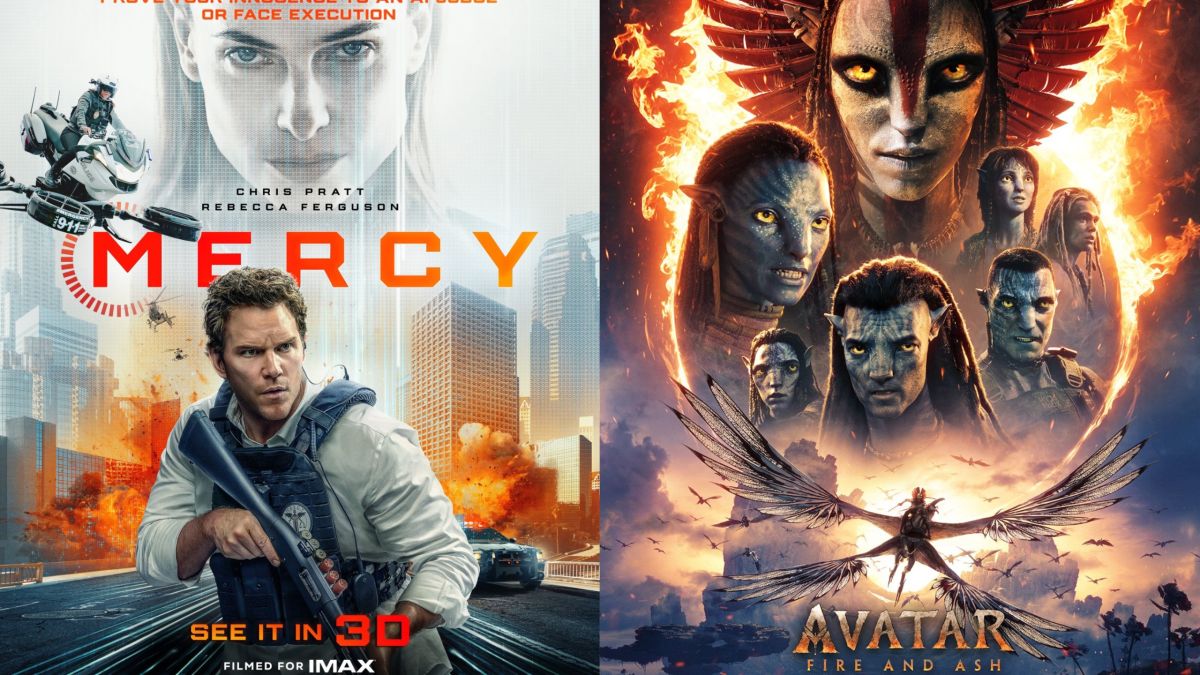 Mercy Movie / Avatar Fire and Ash