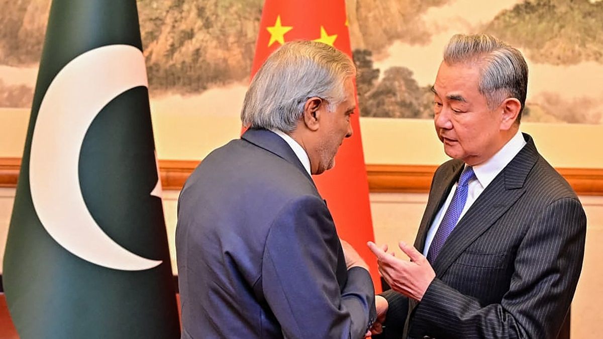 China and Pakistan unveil five-point peace plan to halt US-Israel-Iran conflict