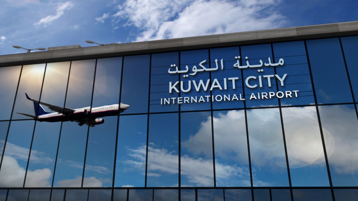 Kuwait airport