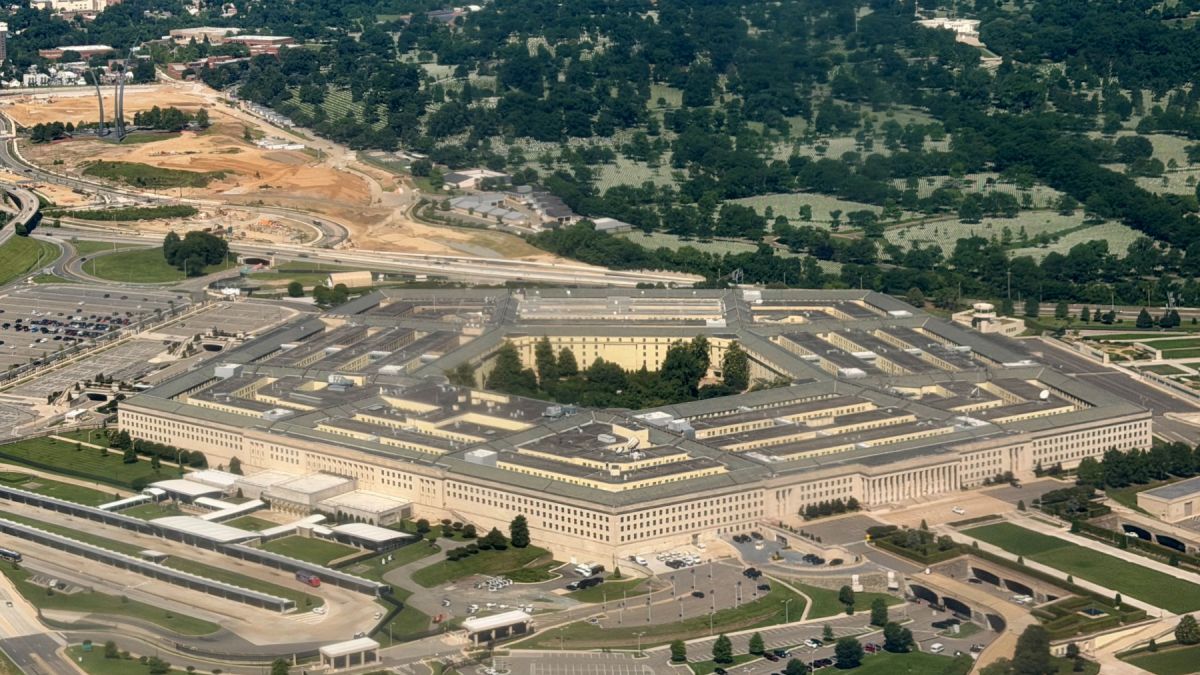 Pentagon under lockdown after internal sensors detect air quality threat