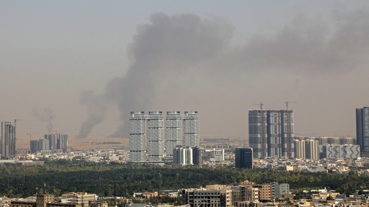 Drone attacks rock Erbil, Iraq