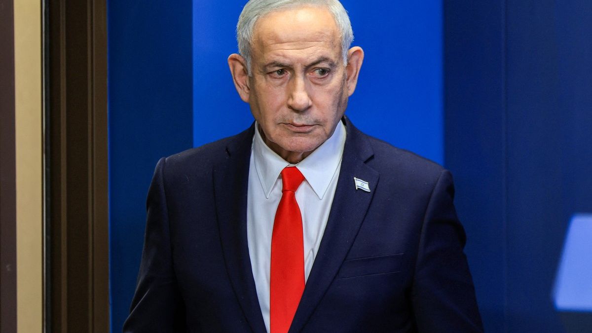 Israeli PM Benjamin Netanyahu