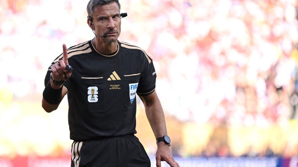 2026 World Cup final referee Slavko Vincic announces retirement