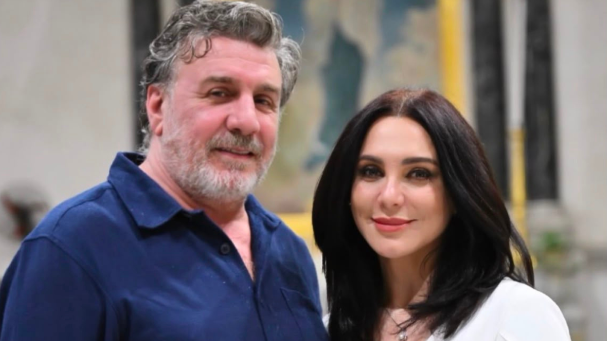 بعد الوعكة الصحية.. سلاف فواخرجي تكشف تطورات الحالة الصحية لوائل رمضان