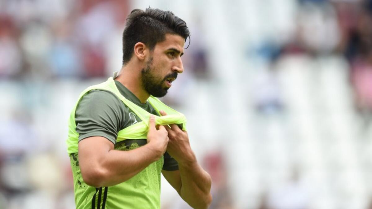 Sami Khedira