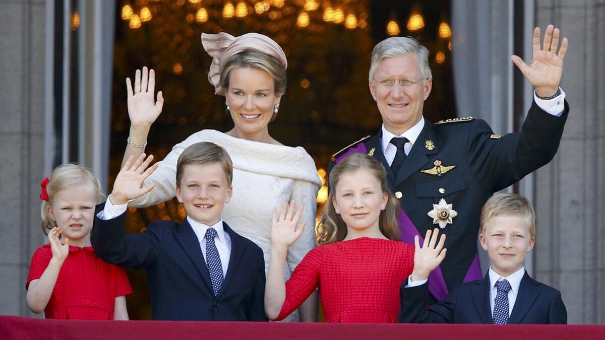 المركز العاشر: الملك فيليب، بلجيكا، تصل القيمة الصافية لثروته إلى 13 مليون دولار.