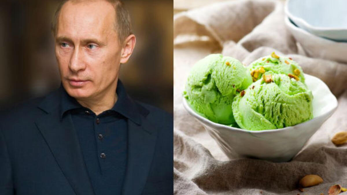 الرئيس الروسي "فيلاديمير بوتين" من محبي بوظة الفستق، وقد قدم صندوقًا كاملًا منها لنظيره الصيني شي جين بينج في أحد الاجتماعات التي جمعتهما سويًا.