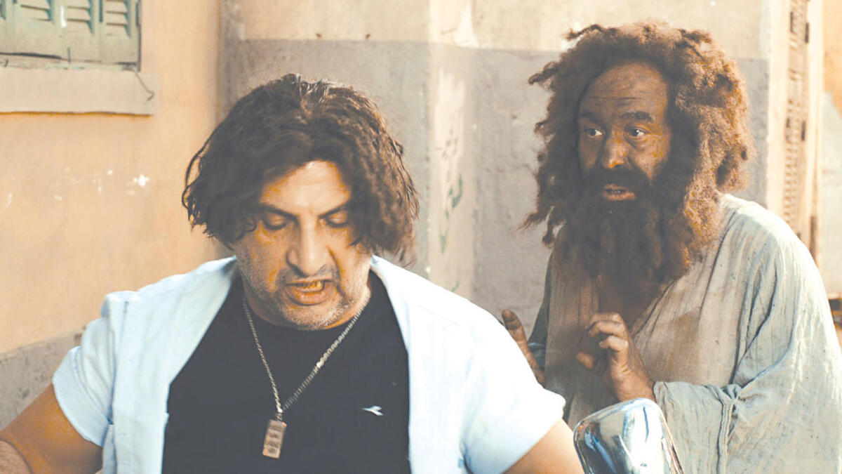 الحرامي والعبيط