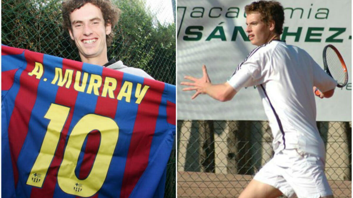 قام نجم التنس البريطاني "أندي موراي" بزيارة مقر برشلونة ملتقيًا هناك بالعديد من النجوم والشخصيات المرموقة كما حضر لإحدى مباريات الدوري الإسباني وحصل في النهاية على قميص كتب عليه اسمه.