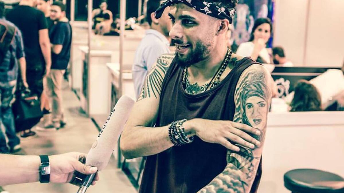 When you're inked, no doubt you got stories to tell the world (Favebook)