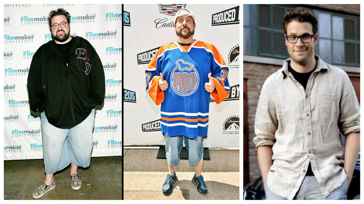 خسر الممثل والمخرج الأمريكي "كيفن سميث" حوالي 20 كيلوغرامًا على يد خبراء في التغذية بعد أن شكلت سمنته خطرًا على صحة قلبه وأصيب بنوبة قلبية عام 2018 .