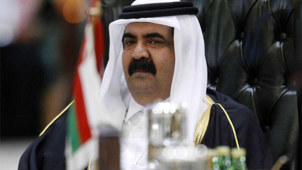 Hamad’s autocratic government was a major backer of the Arab Spring uprisings of 2011, which is a far cry from his own accession to the throne in June 1995; he overthrew his father, Sheikh Khalifa bin Hamad al-Thani, in a palace coup.