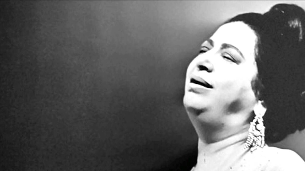 بثت القناة الثقافية السعودية أغاني لسيدة الغناء العربي أم كلثوم، في خطوة تعكس عمق التغيير الذي تشهده المملكة.