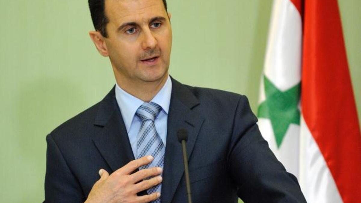 Bashar al-Assad Syria