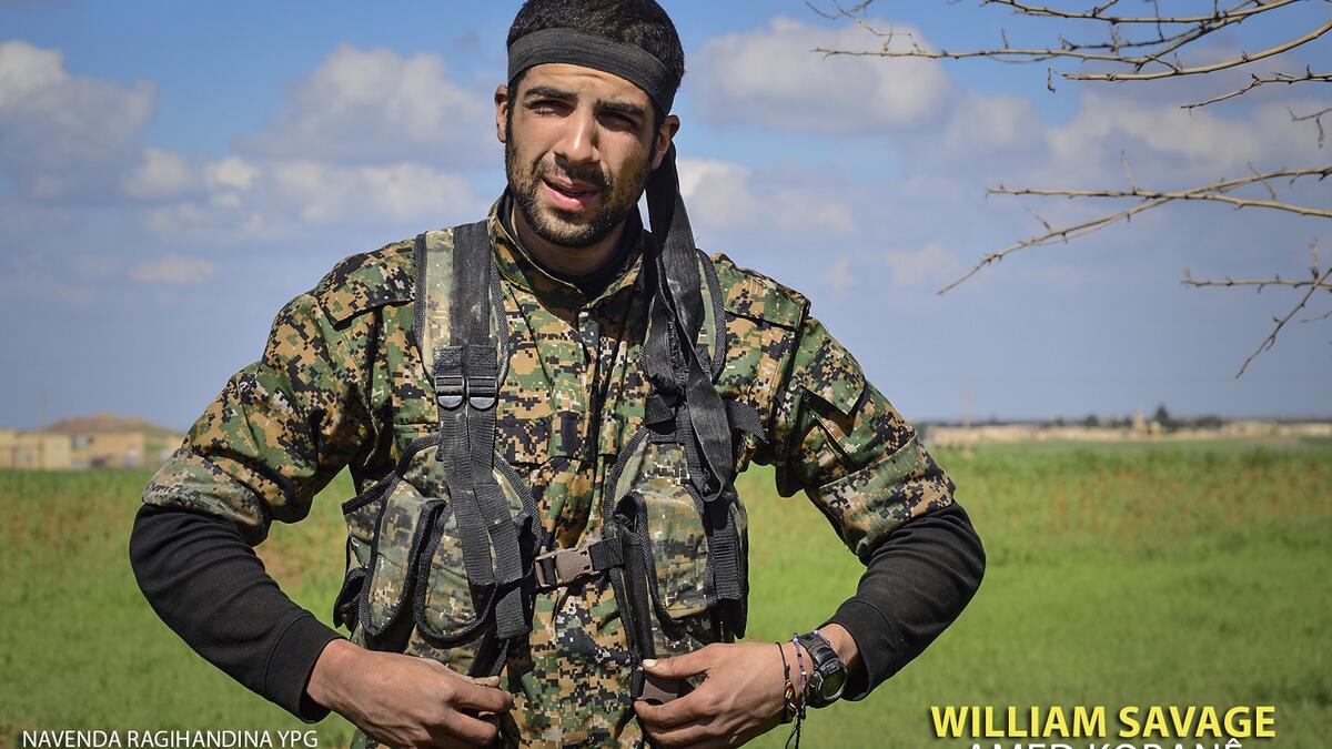 William Savage YPG Syria
