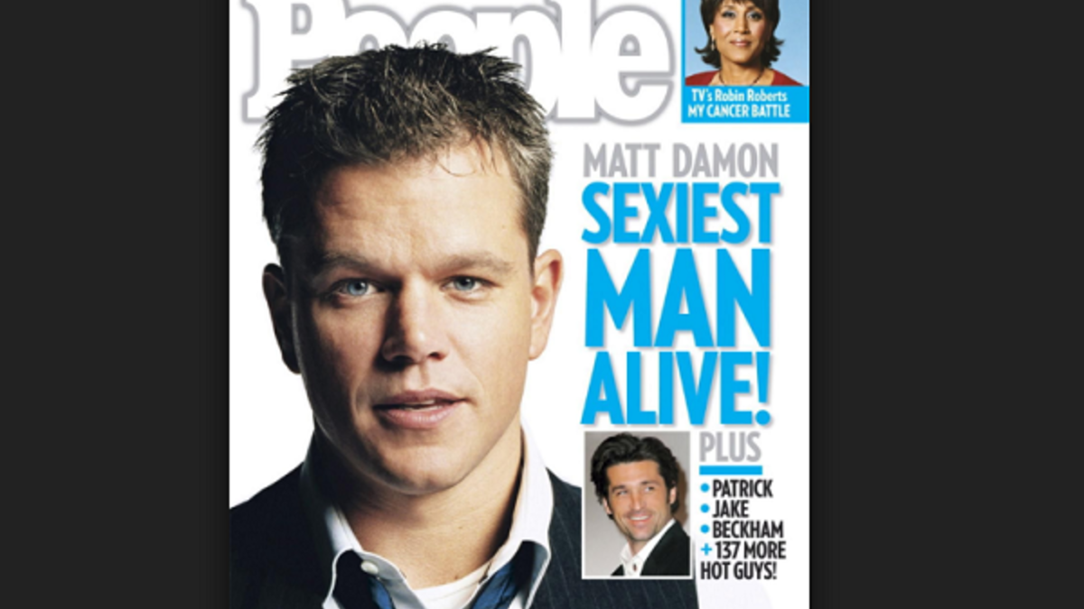 2007: مات ديمون (48 عامًا)