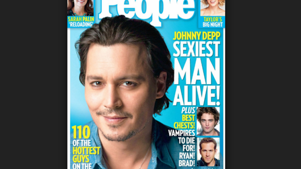 2009: جوني ديب (55 عامًا)