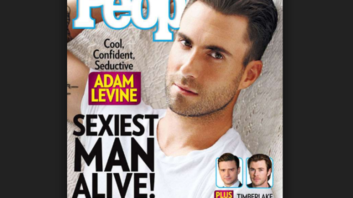 2013: آدم ليفين (39 عامًا)