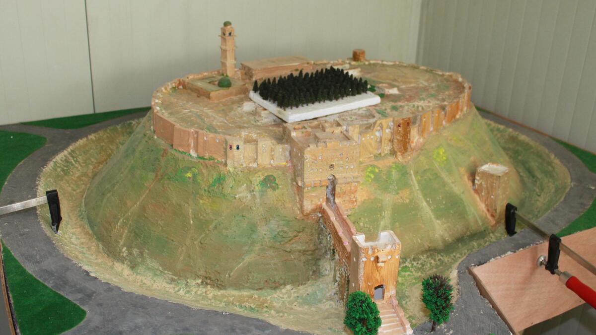 Citadel-Syria-zaatari-camp-art-palmyra-2015